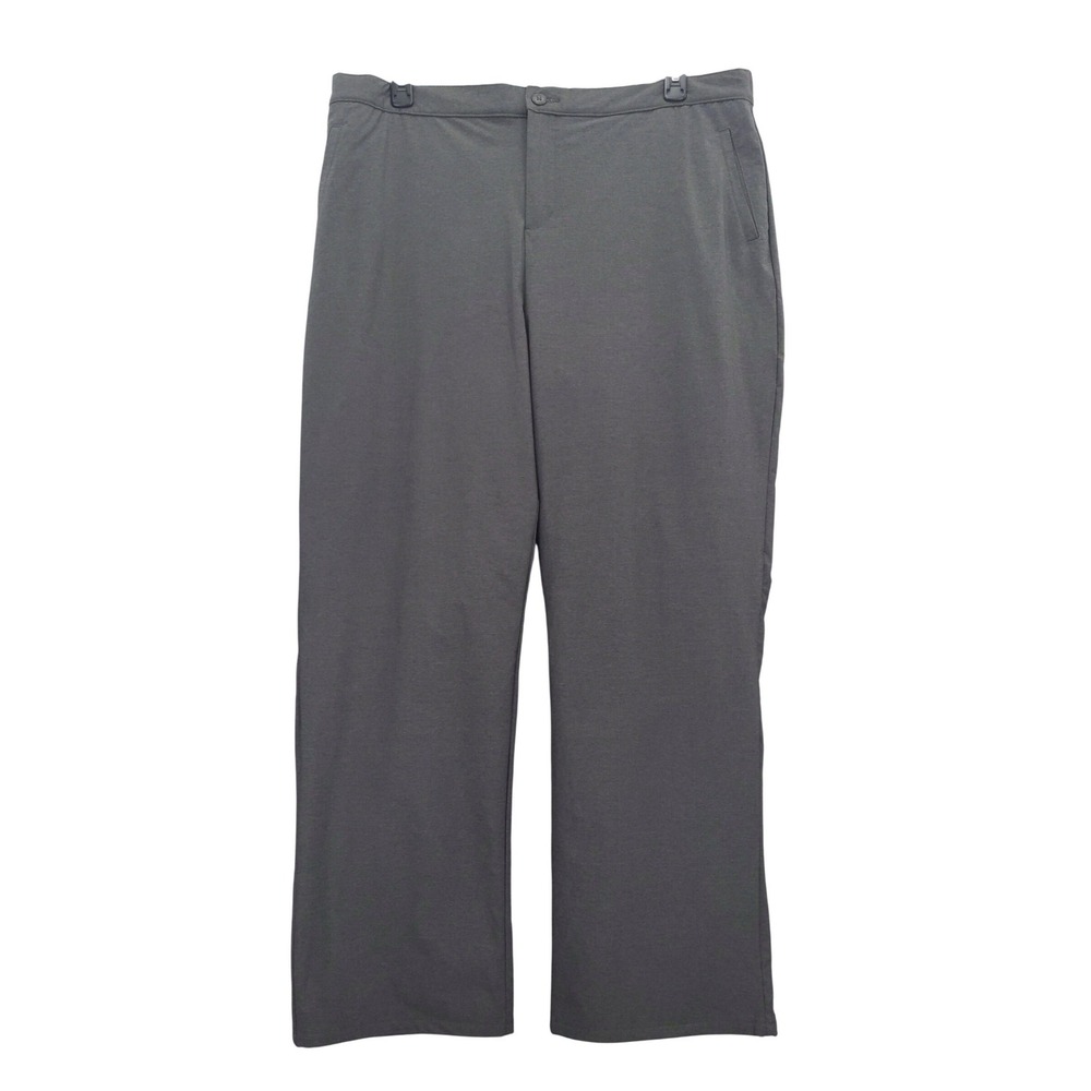 Stormpack Windproof Fleece Lined Pants Women XXL Gray Outdoor Hiking‎